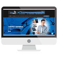 Diseño de página web para el empresa Makech Technology, Guadalajara, Jalisco, México. Empresa comercializadora de hardware