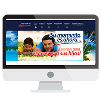 Diseño de portal web para socios del servicio Capacitate para tu estilo de vida, Guadalajara, Jalisco
